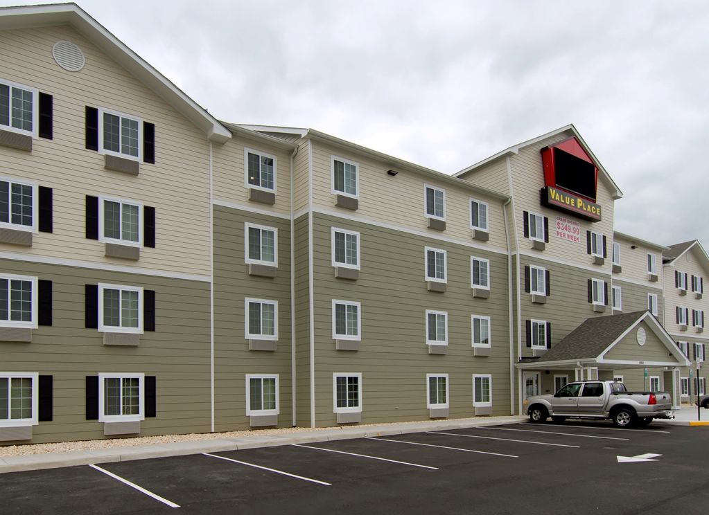Woodspring Suites Manassas Battlefield Park I-66 Exterior foto