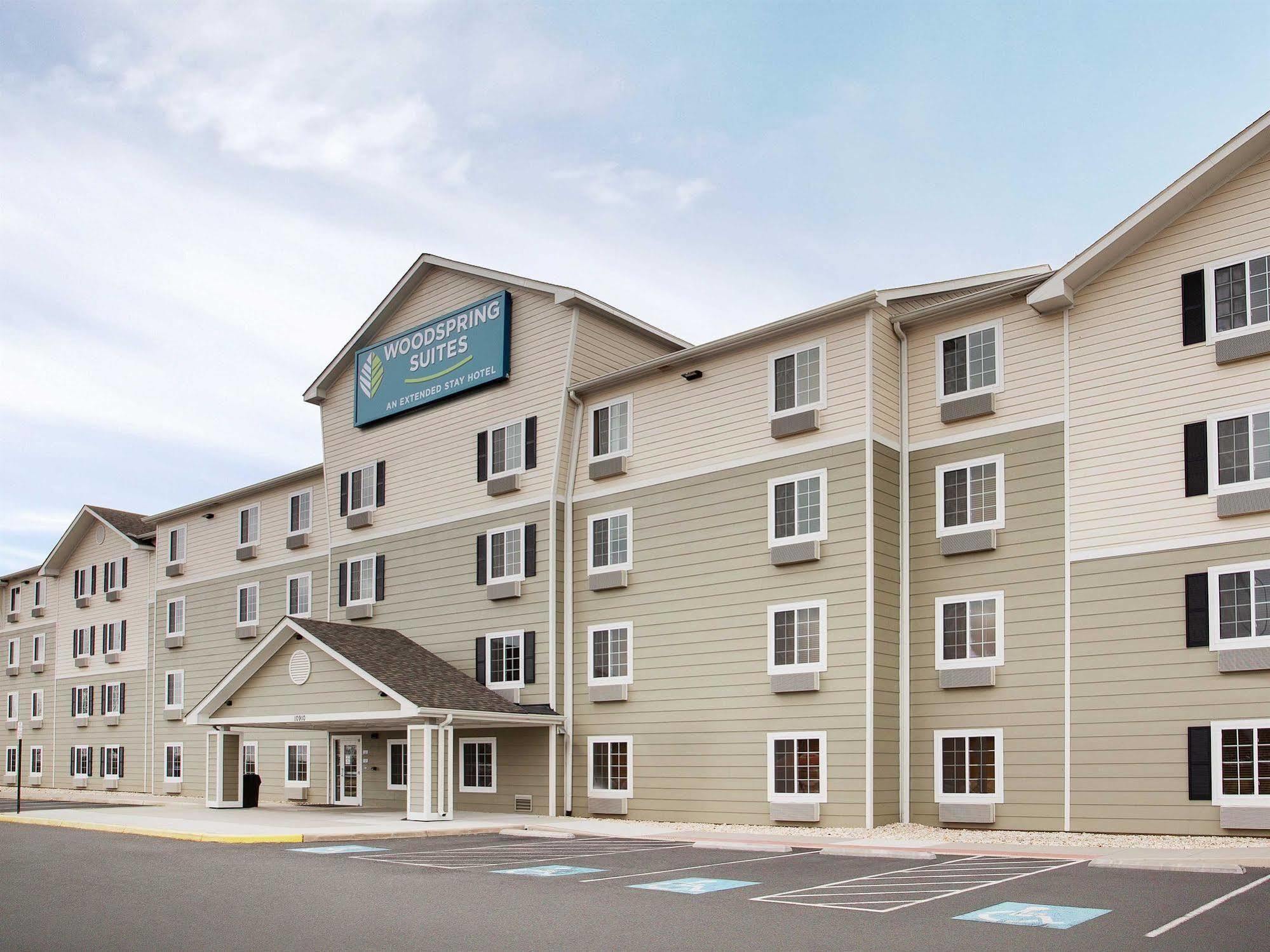 Woodspring Suites Manassas Battlefield Park I-66 Exterior foto